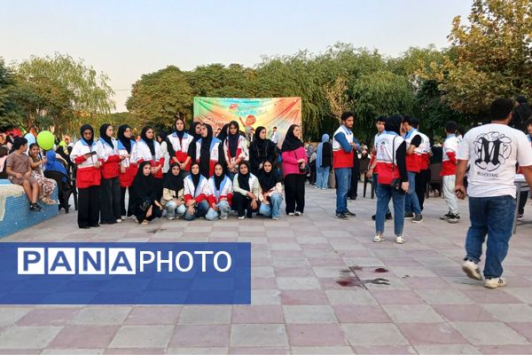 برگزاری جشن بادبادک ها و جشن خیابانی به مناسبت هفته فرهنگی ملارد 