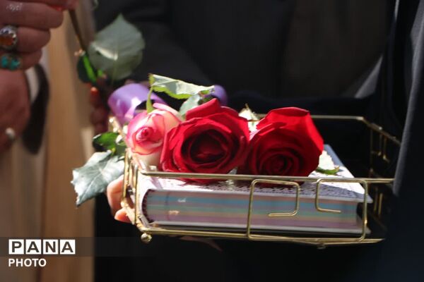 افتتاح زمین چمن دبیرستان شهید علی نکویی شهرستان فهرج