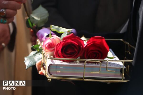 افتتاح زمین چمن دبیرستان شهید علی نکویی شهرستان فهرج