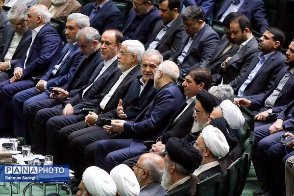 مراسم پاسداشت شهدای خدمت در مجلس