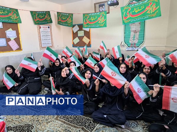 مراسم  یادواره‌ کودکان شهدای جنگ دوازده روزه 