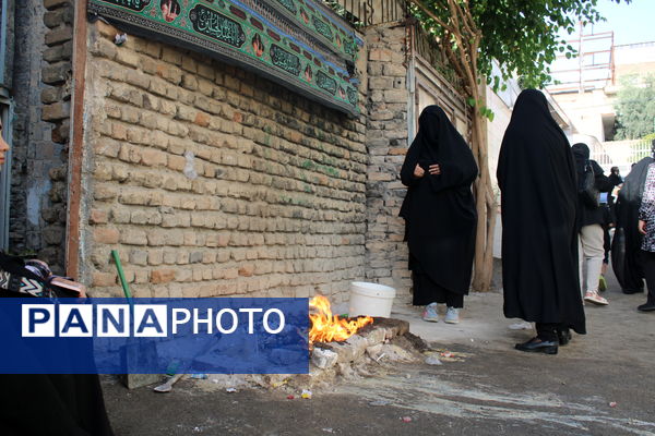 آیین سنتی چهل‌منبر در خرم‌آباد