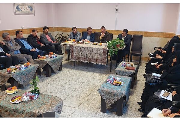 گردهمایی نمایندگان مدیران مناطق شهرستان‌های استان‌‌تهران در بهارستان‌۲