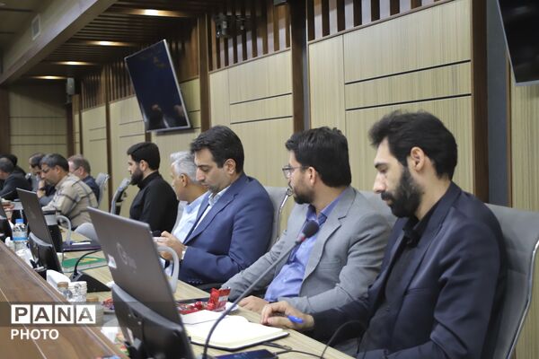 جلسه ستاد اربعین حسینی در اداره کل آموزش و پرورش شهر تهران