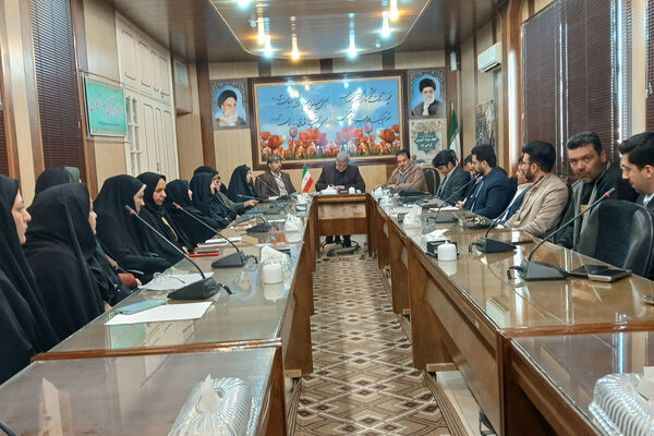 گرامیداشت سالروز تشکیل نهضت سواد آموزی در شهرستان آباده