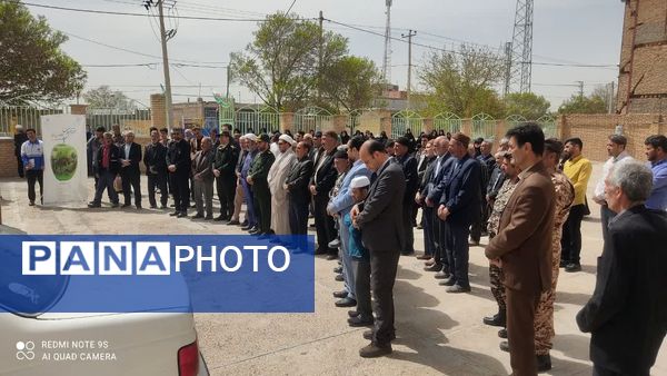 تقدیر و تشکر مردم شهید پرور تیتکانلو از سپاه پاسداران جمهوری اسلامی ایران و رهبر انقلاب اسلامی