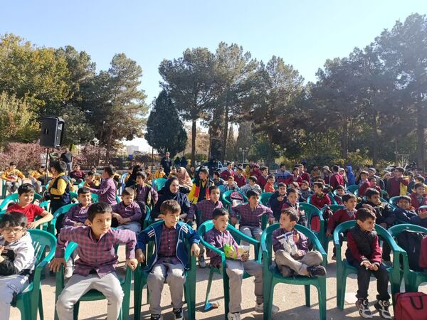 اردوی جوانه‌های کانون در اردوگاه قائم اصفهان