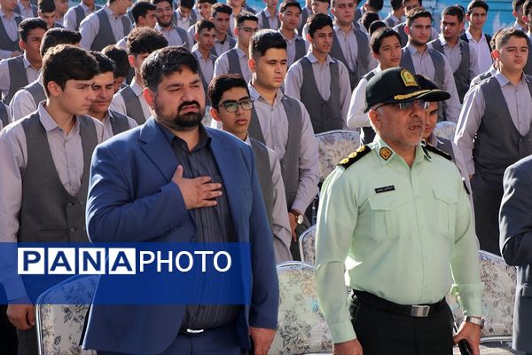 جشن آغاز سال تحصیلی در ناحیه 2 شهرری 