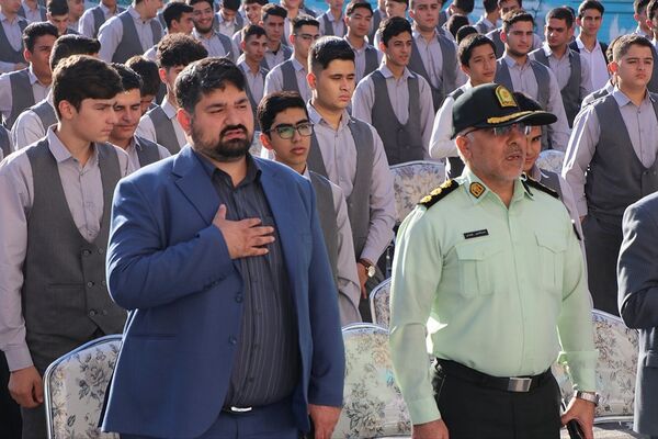جشن آغاز سال تحصیلی در ناحیه 2 شهرری 