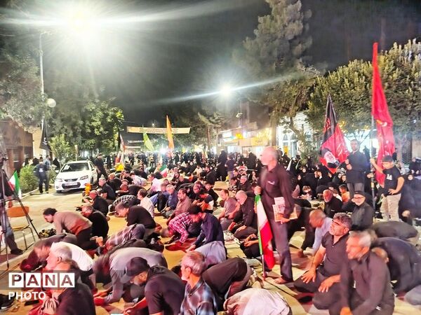استمرار بی‌پایان در نیشابور؛ شب صد و بیست و هشتم عزای رهبر شهید_۱