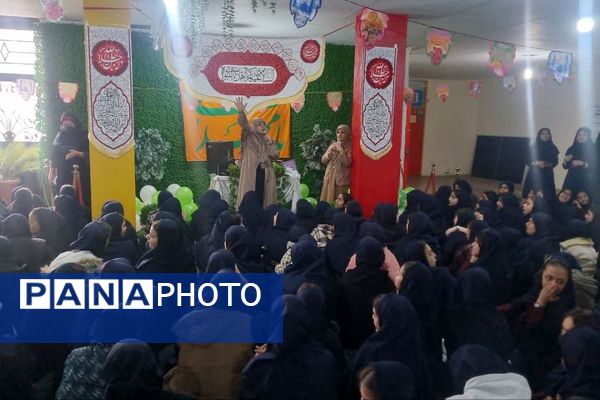 جشن نیمه شعبان و ایرانمون در ناحیه دو شهرری 