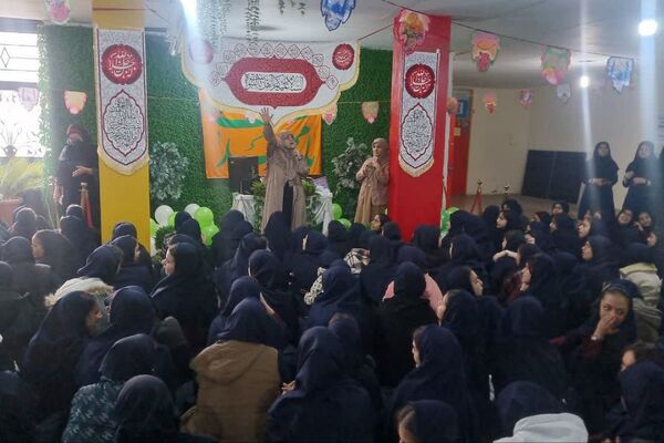 جشن نیمه شعبان و ایرانمون در ناحیه دو شهرری 