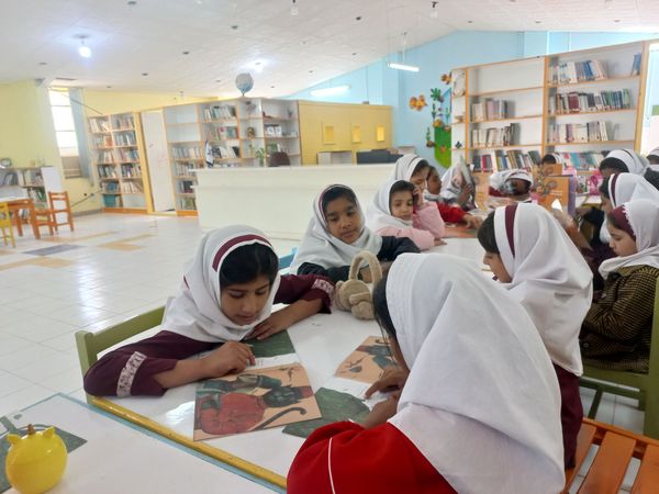 کانون پرورش فکری و دانش‌‌آموزان دبستان مکتب الزهرا حاجی‌آباد