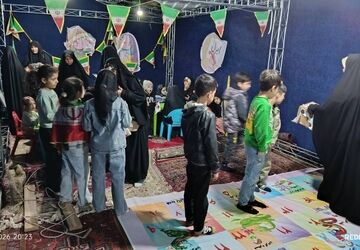 میدان بیعت؛ آموزش مفاهیم جنگ به کودکان با بازى
