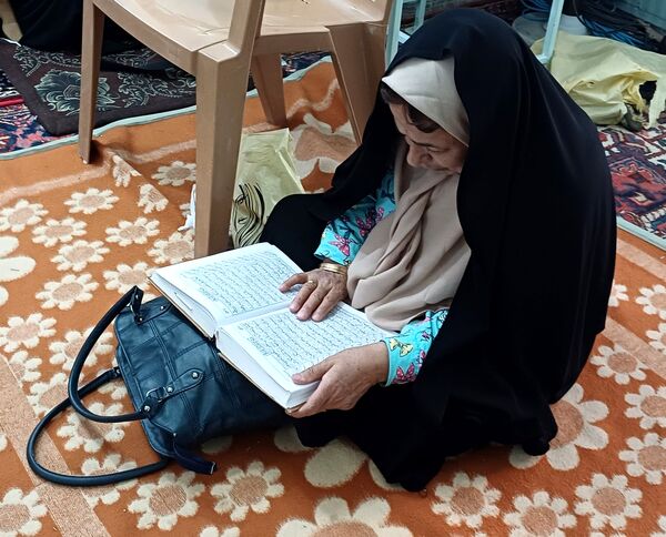 برگزاری مراسم روز عرفه در شهرستان کوهپایه