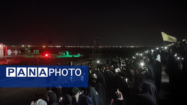 اردو راهیان نور دانش‌آموزان دختر منطقه ۱۸ پایتخت