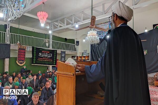 اقامه نماز عبادی_سیاسی جمعه در روز جهانی  قدس  مسجد جامع شهربار نیشابور 
