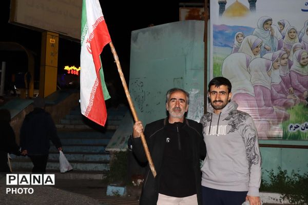 پرچمداران کوچک در تبریز 