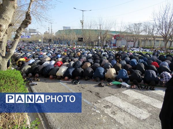 برگزاری نماز عید فطر در بجنورد