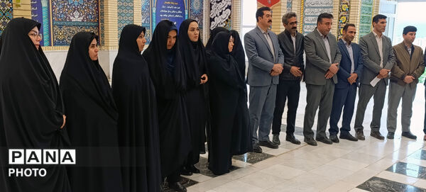 گلباران مزار شهدای معلم در بجنورد
