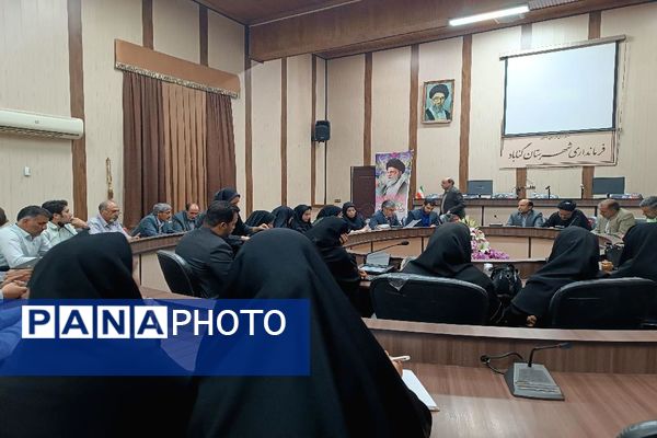نشست بررسی چالش‌های آسیب‌های اجتماعی در گناباد