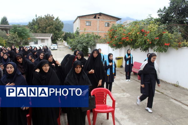 مهر در گلوگاه، از دل جنگل تا کلاس درس 