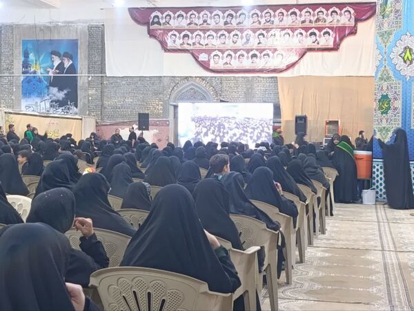 مراسم اربعین شهدای اقتدار دارالمومنین کاشان 