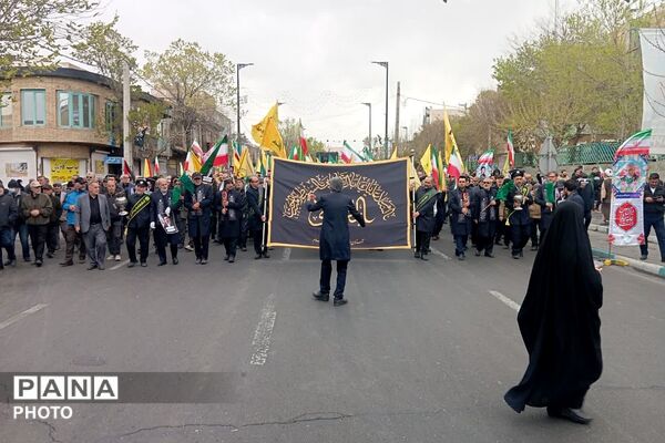 روز جهانی قدس در ناحیه دو شهرری 