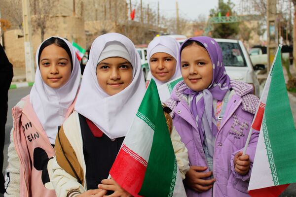 راهپیمایی ۲۲ بهمن ماه در جوادآباد 