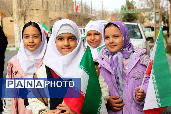 راهپیمایی ۲۲ بهمن ماه در جوادآباد 