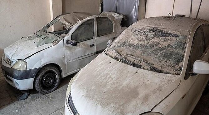 میزان خسارت به خودروهای سواری در جنگ ۱۲ روزه اعلام شد