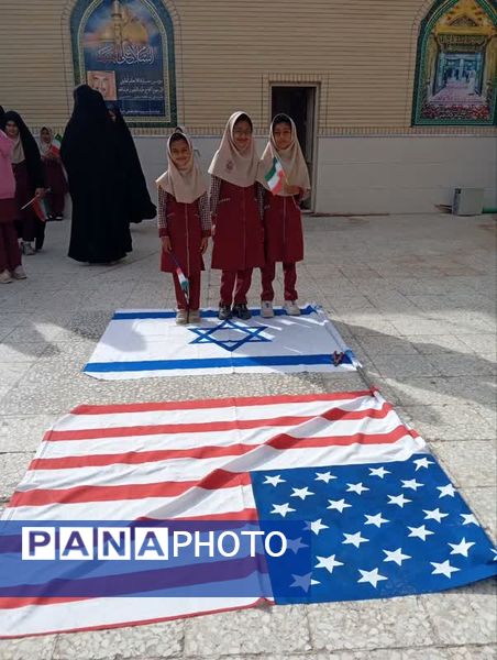 راهپیمایی 22 بهمن در لارستان 