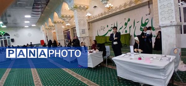 رویداد دانش‌آموزی «کتابت نور» در کاشمر برگزار شد