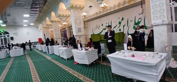 رویداد دانش‌آموزی «کتابت نور» در کاشمر برگزار شد