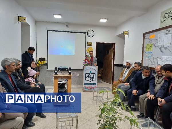 افتتاح مدرسه غیردولتی آروند شیروان