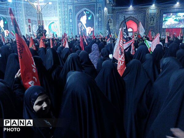 حماسه وفاداری در مشهد؛ حضور میلیونی مردم در بدرقه مقام معظم رهبری