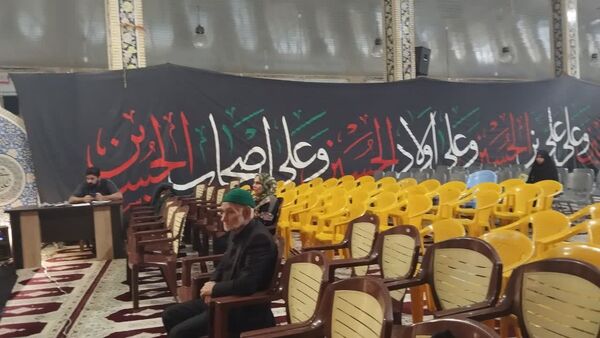 آماده‌سازی مصلی مینودشت برای همایش دختران فاطمی