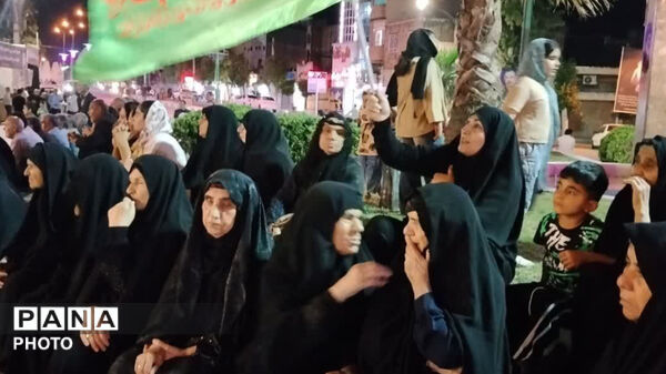 نودو یک شب استقامت؛ خیابان‌های کوهدشت صحنه غیرت و ایمان