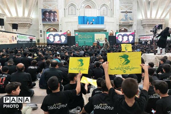 دانش‌آموزان منطقه ۵ تهران در سوگواره «احلی من العسل» گرد هم آمدند