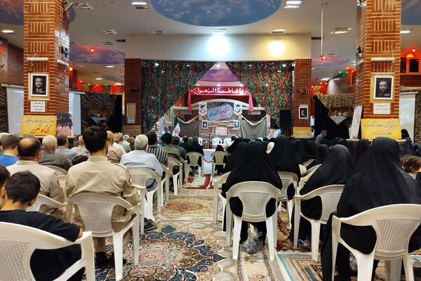 برگزاری مراسم شب خاطره و یاد یاران ۱۳؛ در بوستان حضرت ولیعصر