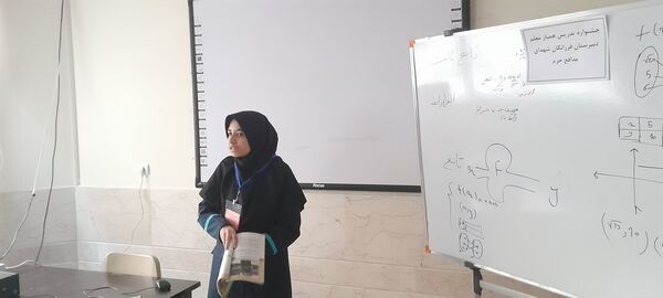 برگزاری جشنواره تدریس همیار معلم در دبیرستان فرزانگان استعداد درخشان ملارد