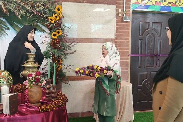افتتاح اتاق پژوهش در دبستان نیلوفر رفیعی ناحیه دو شهرری 
