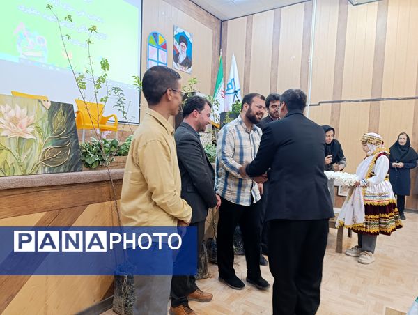 اختتامیه اوقات فراغت کانون فرهنگی،تربیتی شهید مطهری آشخانه 