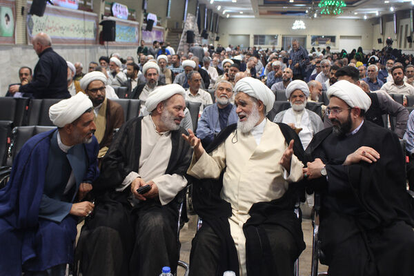 مراسم بزرگداشت نخستین سالگرد شهید آیت الله رئیسی در قم