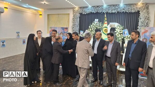 طنین ایثار در سلسله؛ از تجلیل خانواده‌های شهدا تا قدردانی از حافظان امنیت