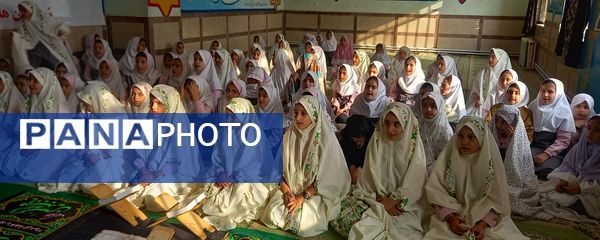 محفل انس با قرآن کریم در مدارس شهرستان هلیلان