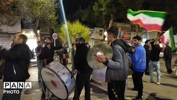 گذری بر فعالیت  هیئت عاشقان حضرت رقیه (س) روستای حیدر آباد