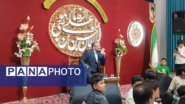 جشن میلاد امام رضا (ع) در مسجد الرضای نیشابور 