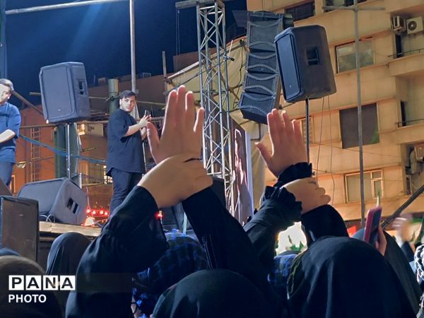 تجمعات شبانه پرشور تر از همیشه 