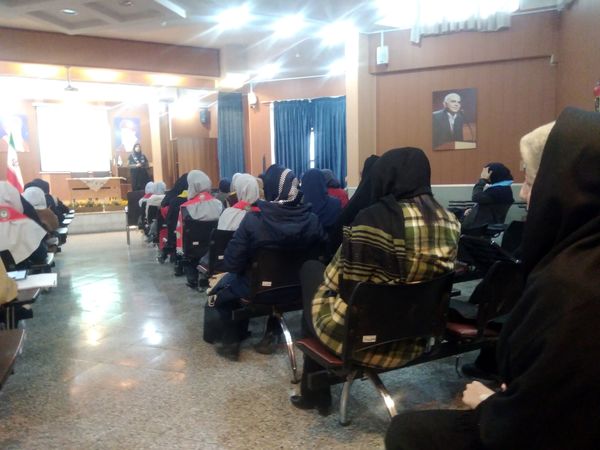 پکارگاه آموزشی ویژه خبرنگاران پانا در دبیرستان آرمینه مصلی نژاد ناحیه ۶ 